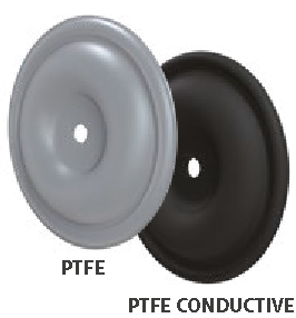 Diafragmas de PTFE